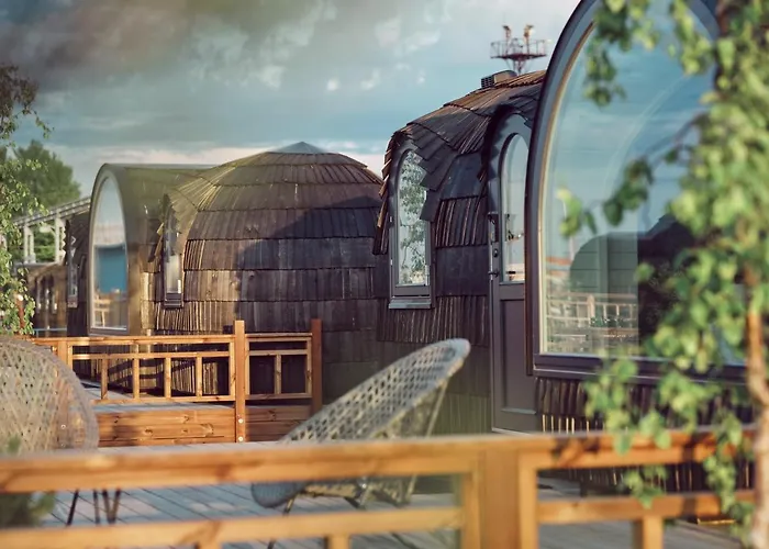 Iglu Camp Πλωτό κατάλυμα Fachbach